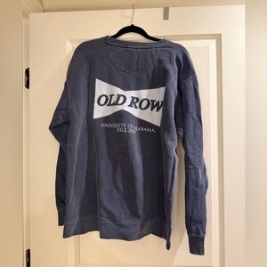 Old Row University of Alabama Sweatshirt